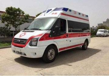 沿河救护车租赁